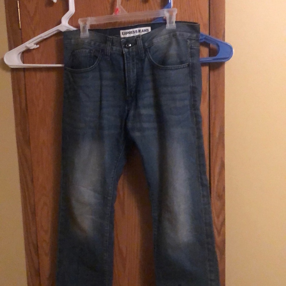 Men’s Express Jeans
